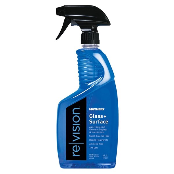Mothers 24 oz Revision Glass Plus Surface Cleaner 6624 - main